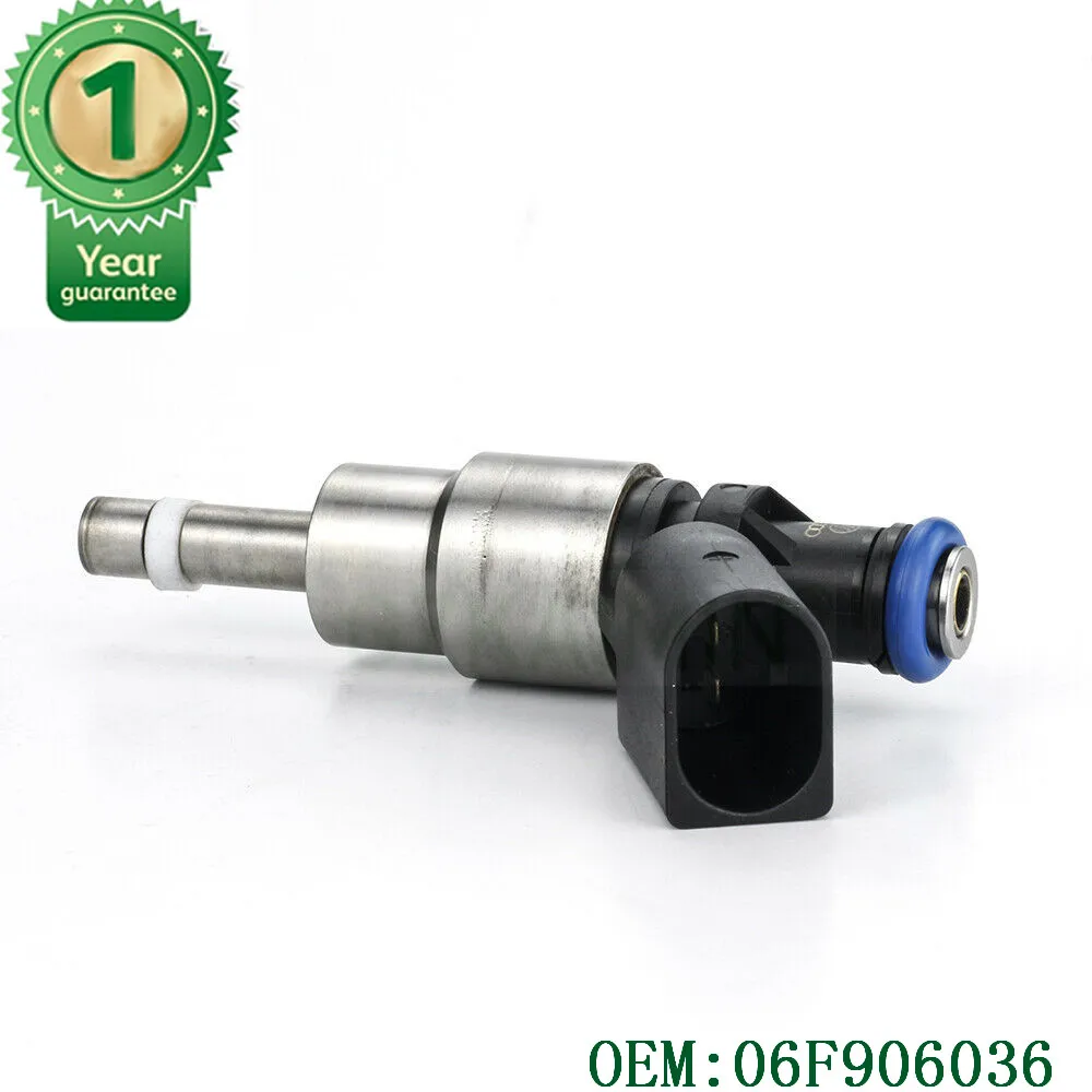 US $145.35 HIGH QUALITY Fuel Injectors Nozzle 06F906036 06F 906 036 For For Audi A3 A4 A6For VW Golf Jetta 20L