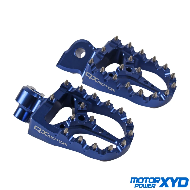 Опорные педали для мотоцикла с ЧПУ алюминиевая подставка ног YAMAHA yz 125 250 yz125 yz85 yz450f