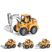 

Inertia engineering simulation excavator model toy gift collection