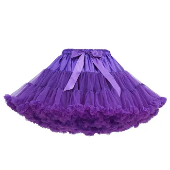 

Skirts Women Spring 's Solid Color Dance Party Dance Ballet Tutu Skirts Summer Fashion Lady Club Skirts Mujer