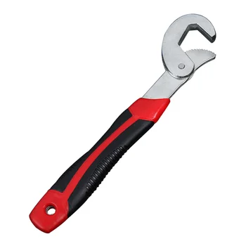 

Multi-Function Universal Wrench Adjustable Grip Wrench Set 8-32mm Ratchet Wrench Spanner Hand Tools