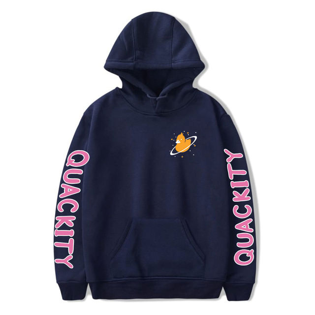 QUACKITY THEMED HOODIE (28 VARIAN)