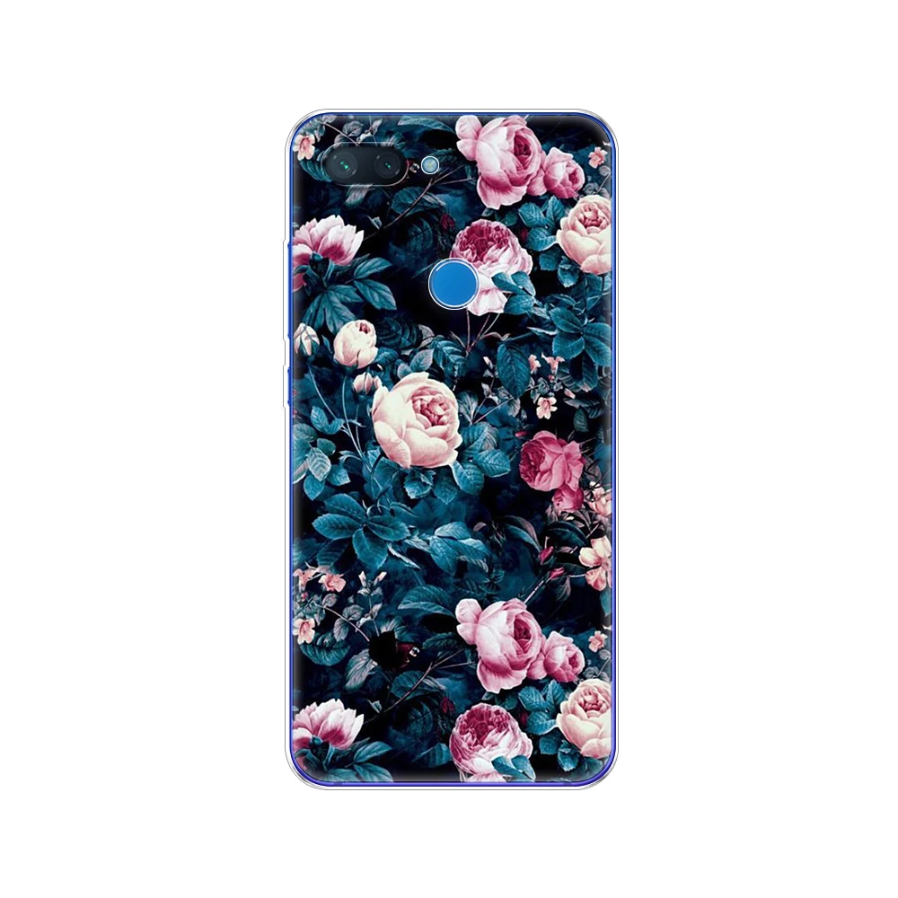 xiaomi leather case hard Ốp Lưng Dẻo Silicone Xiaomi Mi 8 LITE 6.26 Inch Clear TPU Mềm Điện Thoại Cho Xiaomi Mi 8 Lite Lưng bao Da Dành Cho Xiaomi Mi8 Coque Capa phone cases for xiaomi Cases For Xiaomi