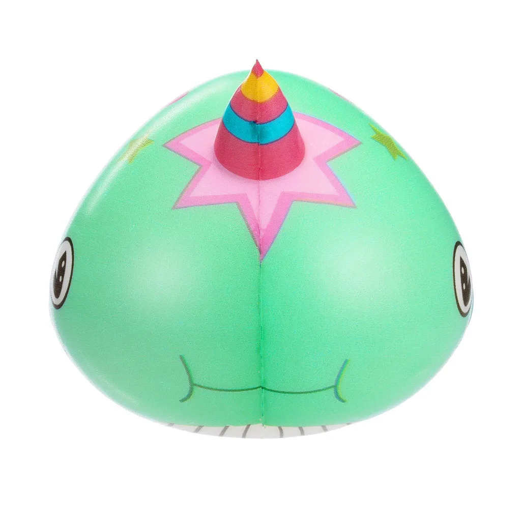 Cartoon Whale Super Slow Rising Animal Toys For Children Birthday Funny Gift Antistress Relieve Stress Cure Gift #A