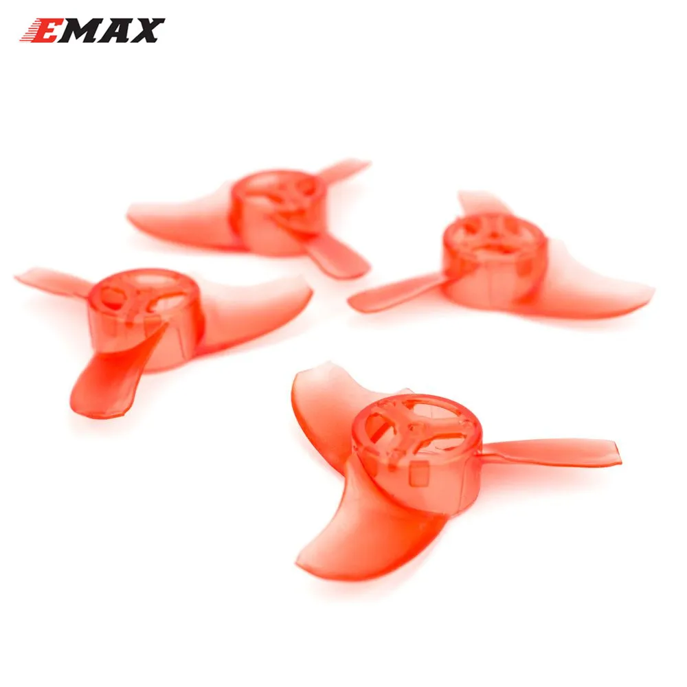 

2 Pairs Emax Tinyhawk Indoor FPV Racing Drone Spare Part Avan 3-Blade Propeller Diameter 40mm