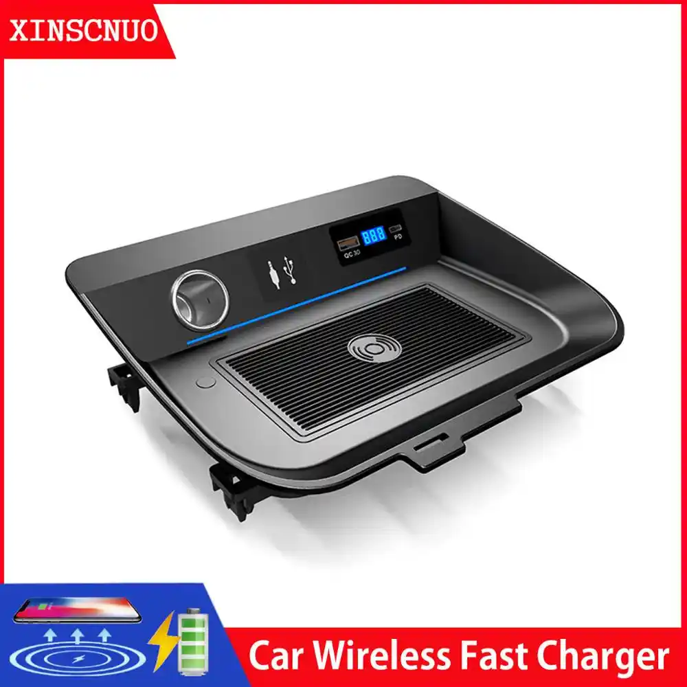 カーアクセサリーrav4 ワイヤレス携帯充電器チーワイヤレス高速充電電話車の充電パッド Aliexpress
