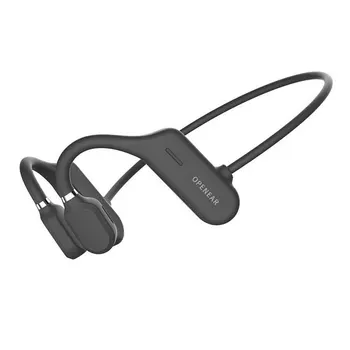 

Waterproof Wireless Bone Conduction Headset Wireless Not In Ear Comfortable Ear Hook Wear Double Listening Sports Earphone
