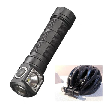 

SKILHUNT H03R RC L2 U4 1200LM NW/CW Magnetic Charging Magnetic USB Rechargeable LED Flashlight Outdoor