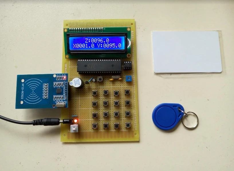 

IC Radio Frequency Card Swipe Consumption System Based on 51 Single Chip Microcomputer