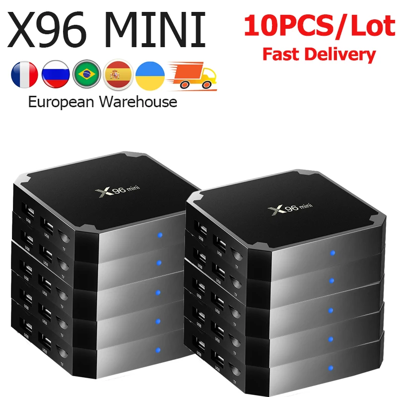 X96 Mini 2gb 16gb Android 7.1 4k Tv Box S905w Quad - X96 Mini New Android  9.0 - Aliexpress