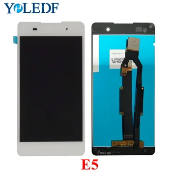 

Touch Screen For SONY Xperia E5 LCD F3311 F3313 LCD Display Monitor Digitizer Panel Assembly Replacement Parts Free shipping