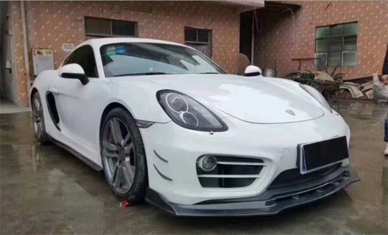 Porsche Cayman 981 body Kit