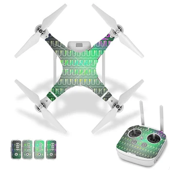 

Cool Style Vinyl Skin Sticker for DJI Phantom 3 Drone And Remote Controller 0158