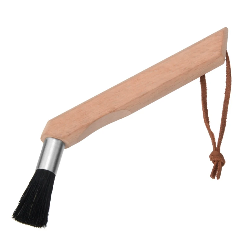 

Coffee Grinder Cleaning Brush Coffee Tool Set Kitchen Tool Coffee Machine Cleaning Companion High-Grade Log Coffee Whisk