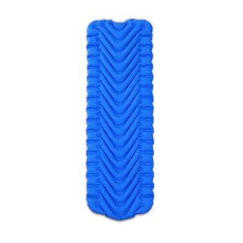

Camping Inflatable Sleeping Pad Inflatable Mattress Single Mat Sleeping