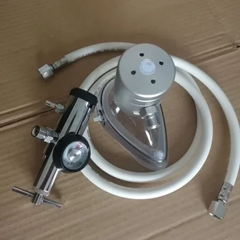 Online Medical Oxygen Demand Valve Set In Pressure Regulator With 1.5m High Pressure Hose