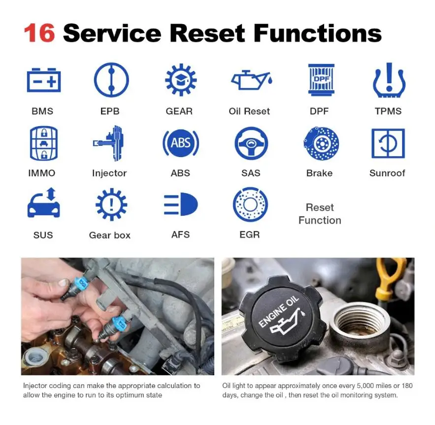 US $105.17 OBD2 Code Reader Andriod IOS ThinkDiag Scanner Automotive Diagnostic Device 16 Service Reset Functions Delete Car Errors Codes