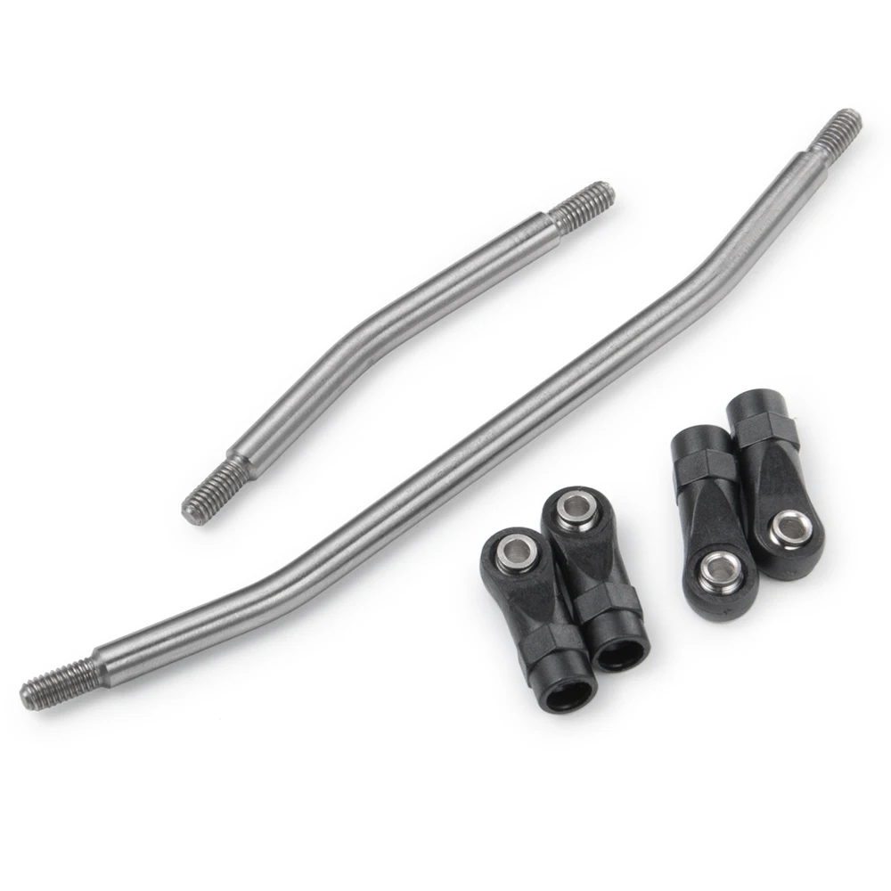 SCX10-不锈钢拉杆(324mm)-银色 (6)