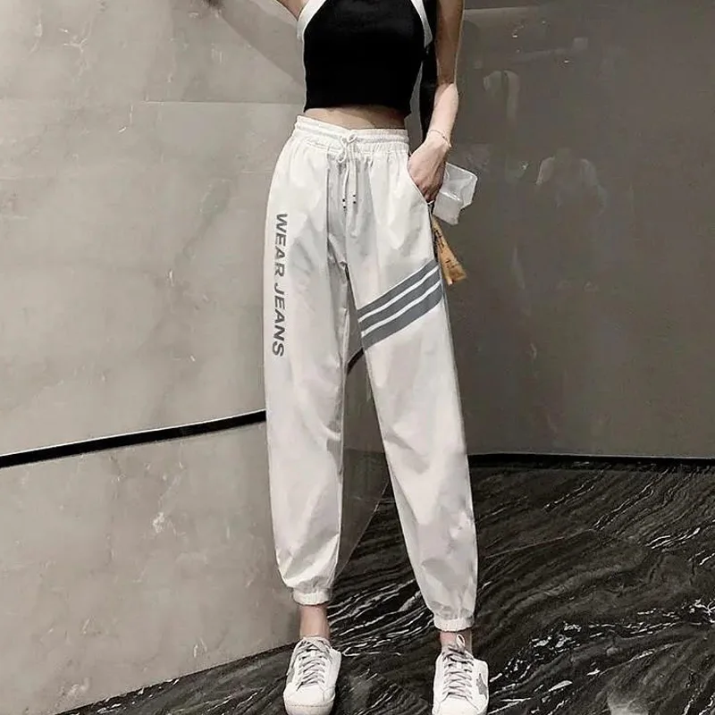 Baggy Sweatpants Women Quick Dry 