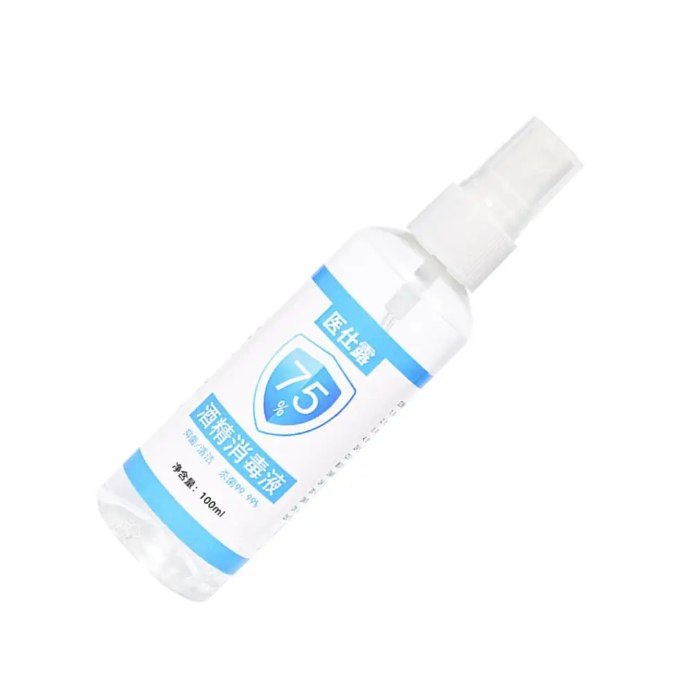 Ethanol Alcohol Disinfectant 75 Degree Alcohol Spray Disinfectant Hand Sanitizer Gentle And Non-Irritating