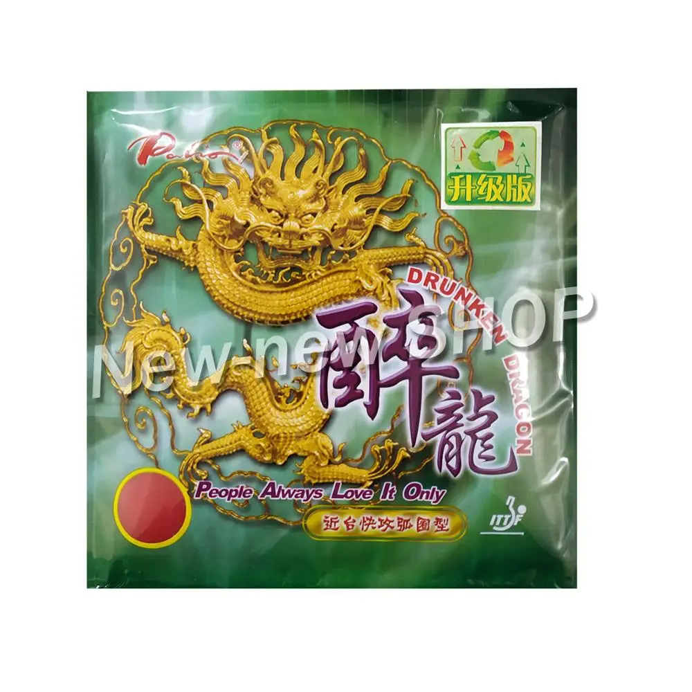 Palio Drunken Dragon Pips-в настольном теннисе(пинг-понг) резиновый с губкой