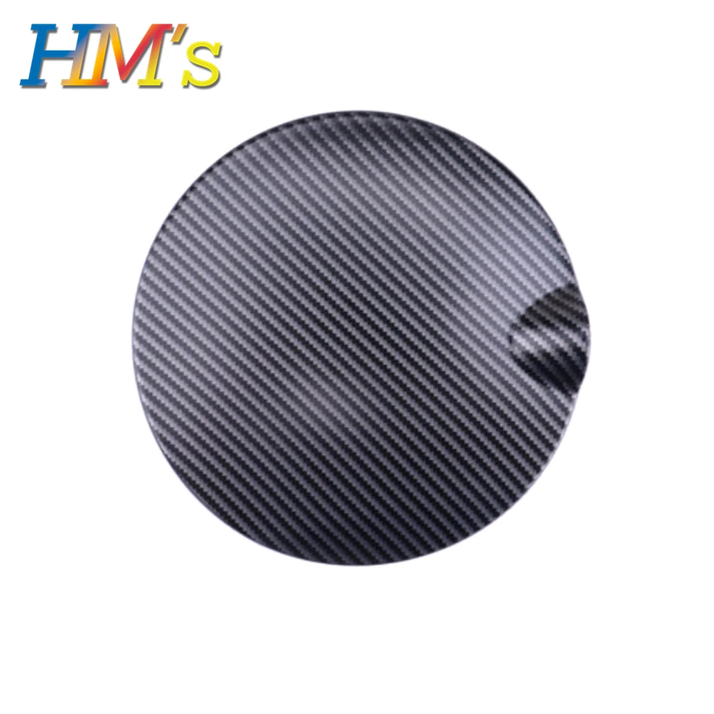 Carbon Fiber Крышка топливного бака для бензобака, наклейка s для Mini Cooper F56 F55, автомобильный Стайлинг, декор для Mini Cooper, аксессуары для Mini F56 F55, наклейка - Название цвета: Carbon Fiber