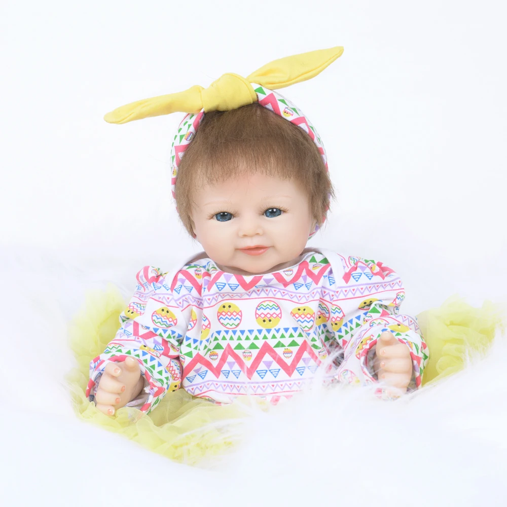 1" куклы для детей, силиконовые куклы Menina, Bebe Reborn, мягкие силиконовые реалистичные игрушки для детей, подарок на день рождения, Рождество