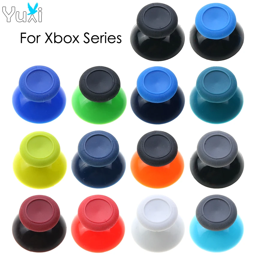 

YuXi 1pc Analog Joystick thumb Stick Grip Cap For Xbox Series X S Controller Thumbsticks For Xbox One Mushroom Caps