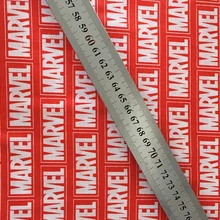 108*50 см Marvel хлопок ткань рубашка для маленьких мальчиков юбка для девочек Diy Ручная работа, сделай сам, ремесло домашнее одеяло