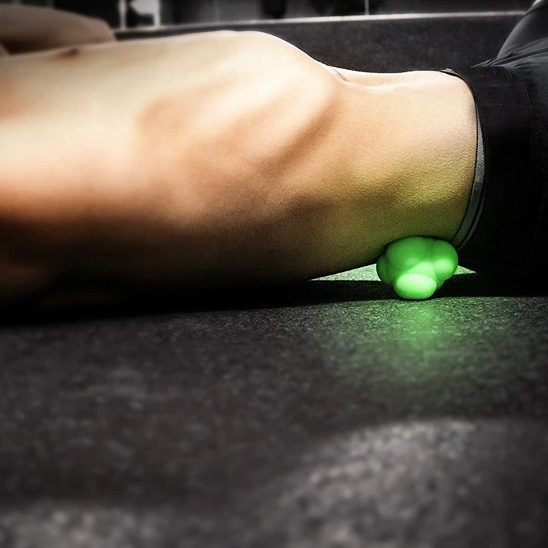 Silicone Hexagonal Reaction Ball Trigger Point Therapy Massage Reaction Ball Speed Agility Training Palm Massage Ball Change Bal