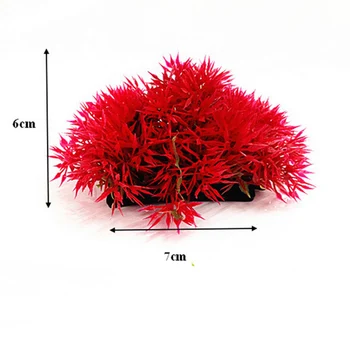 

Water Weeds Ornament Plant Fish Tank Aquarium Grass Decoration 1PCS Simulation Artificial Plants Aquarium Decor