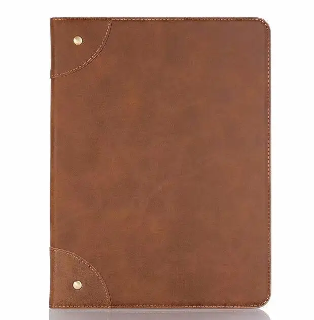 Ультра тонкий чехол для IPad Pro 12,9 Tablet Smart Cover для Apple IPad Pro 12,9 дюймов из искусственной кожи флип-чехол+ ручка - Цвет: Picture color