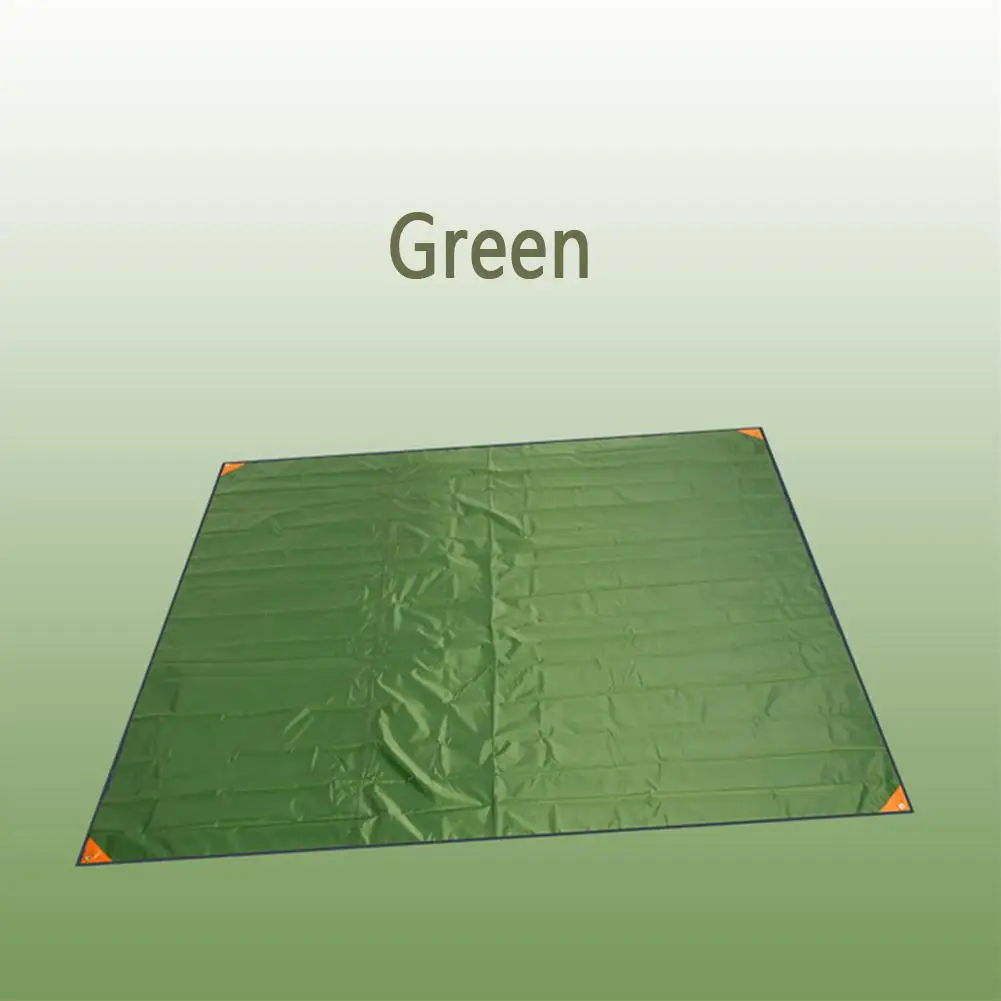 MeterMall Oxford Fabric Outdoor Multipurpose Lightweight Waterproof Tent Camping Shelter Blanket Canopy Cover Mat