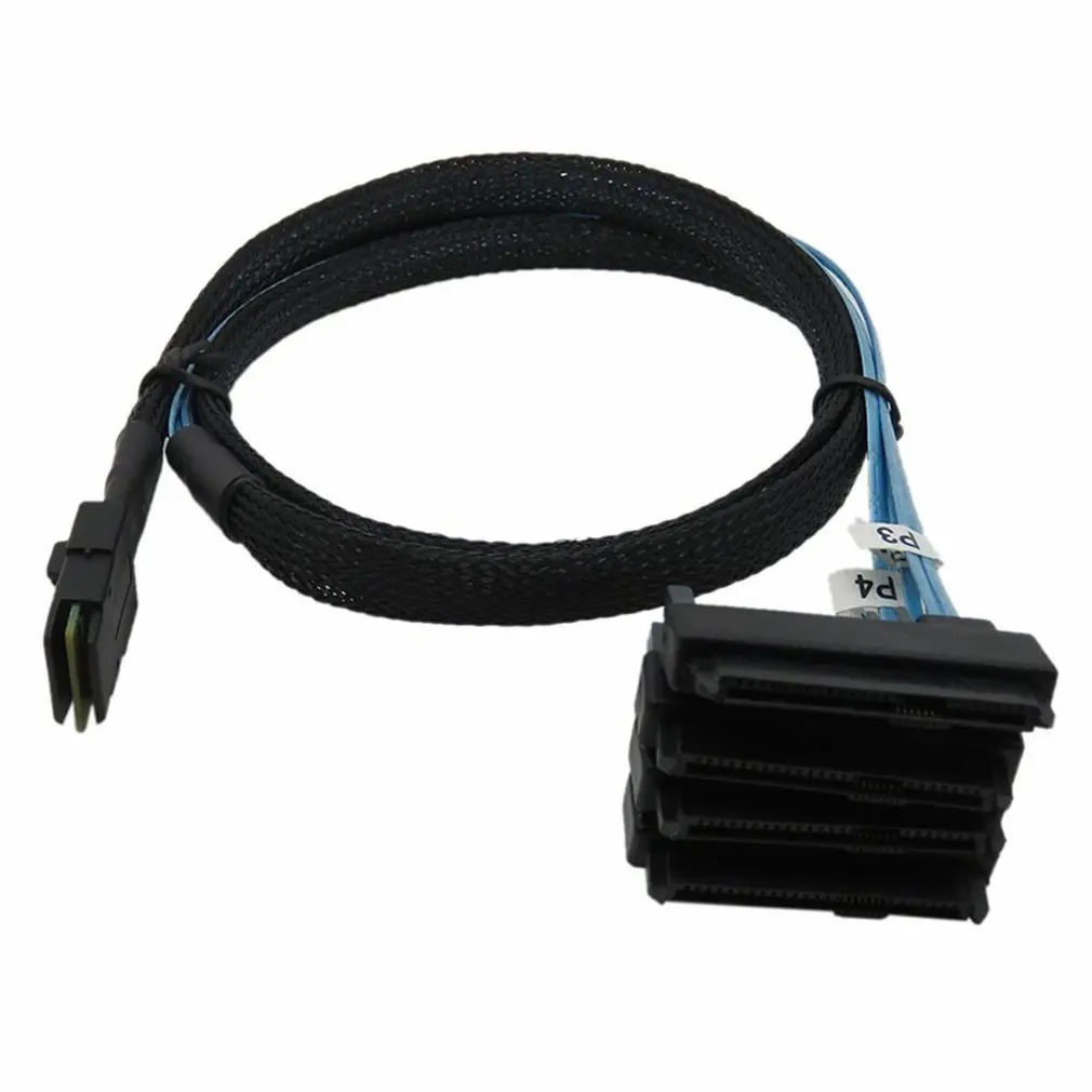Жесткий диск мини Sas36P Sff-8087 к Sff-8482 Sas29+ 15P Sata кабель передачи