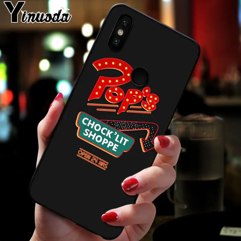 Yinuoda ривердейл SouthSide змеи чехол для телефона чехол для xiaomi redmi 7 5 плюс 6pro 6a 4x go note5 note7 note6pro mi8se 9se coque - Цвет: 12