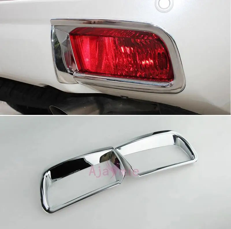 Для Toyota Land Cruiser 150 Prado LC150 FJ150 2010- дверной фонарь с ручкой зеркальная крышка решетка отделка хромированные аксессуары для стайлинга автомобилей - Цвет: Rear Lamp 2010-2017