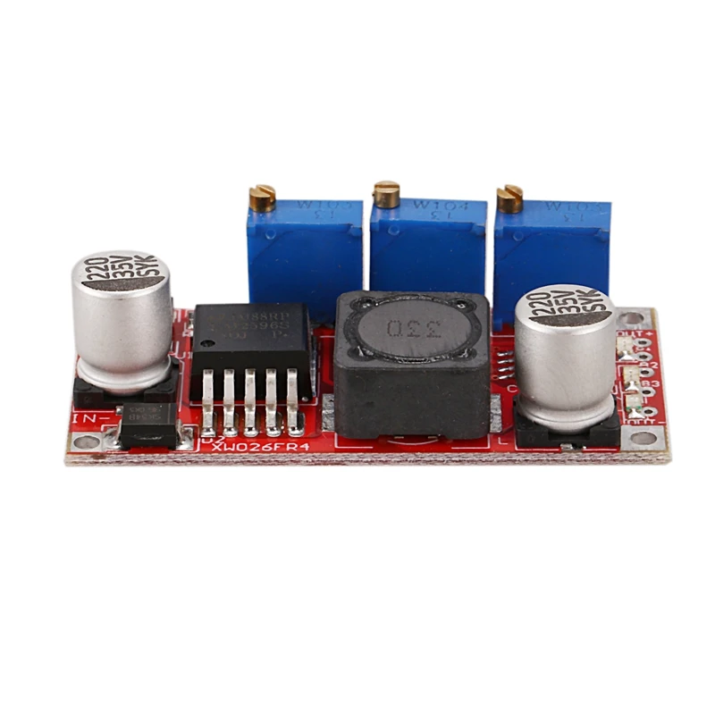 LM2596 DC-DC вниз текущих, модуль источника питания