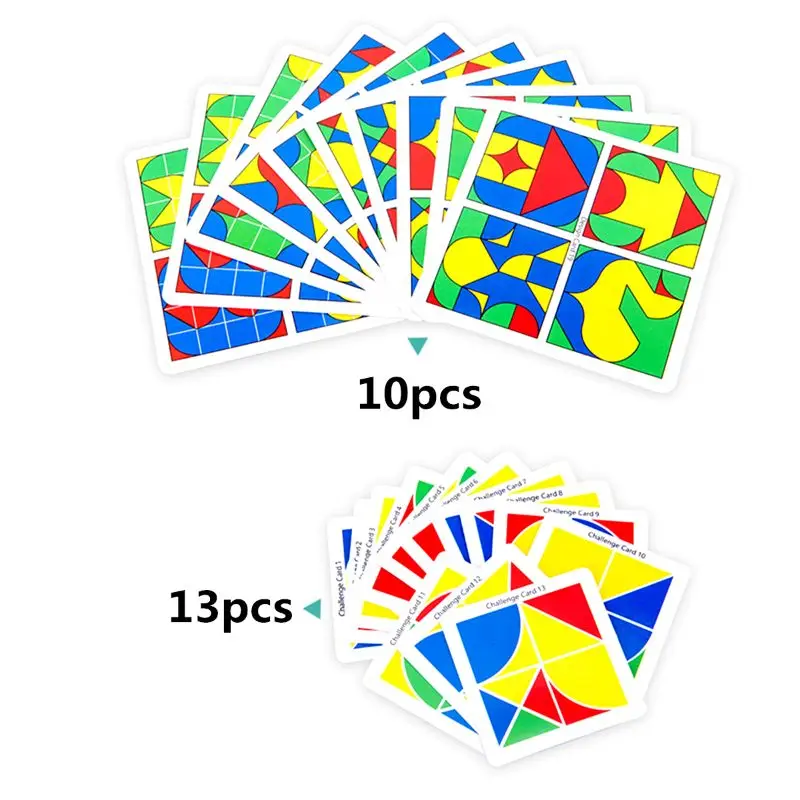 

Spatial Logical Thinking Building Blocks Wooden Block Educational For Kids