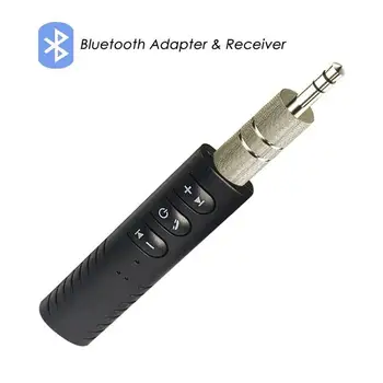 

Mini Wireless 4.1 Car Receiver Handfree 3.5mm Auto Audio Adapter Receiver