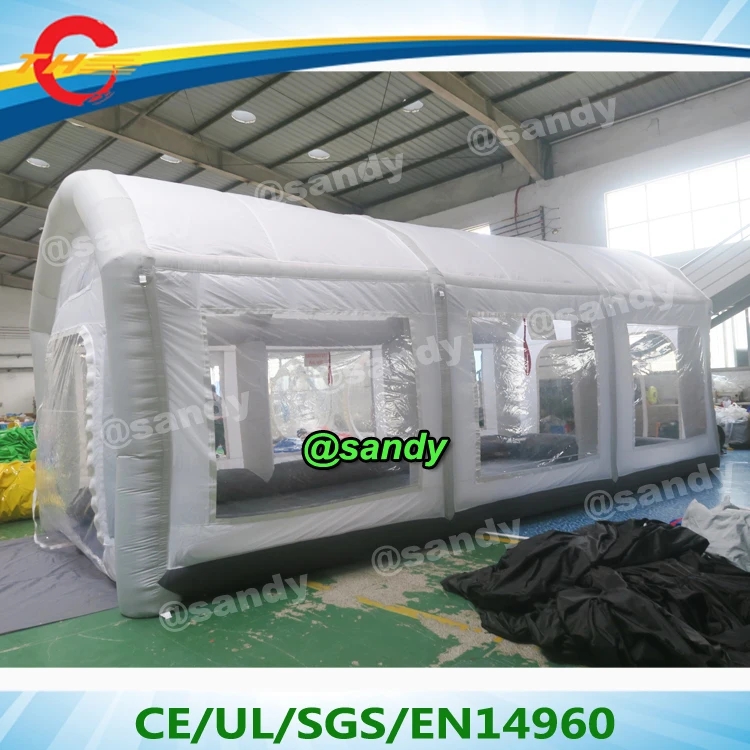

free air ship door,automotive outdoor mobile portable inflatable car tent cabin house,spray paint booth,painting spraying tent