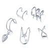 5pcs silver