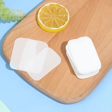Portable Washing Slice Bath Hand Travel Scented Foaming Supplement Soap Paper Travel Personal Cleaning