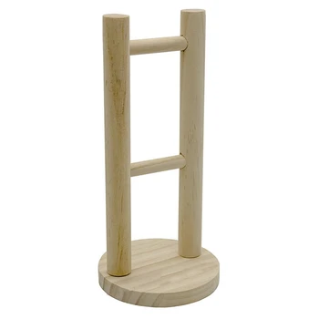 

Bird Cage Stand Parrot Training Stands Bird Table Top Wooden Stand Birdcage Parrot Playstand
