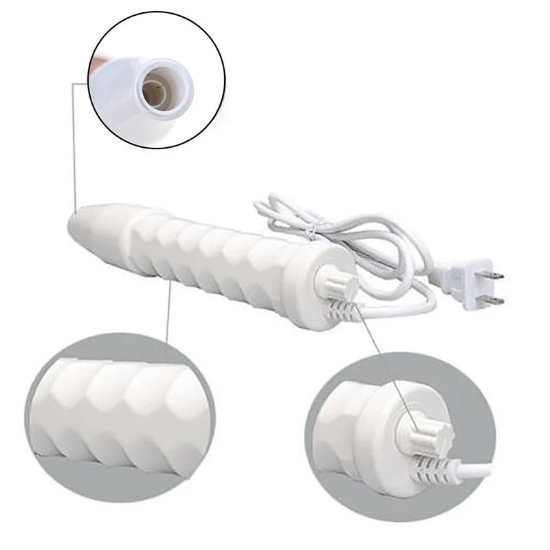 Portable High Frequency Skin Tightening Acne Spots Wrinkles Removal Anti Age Facial Machine With 4pcs Replacement Heads