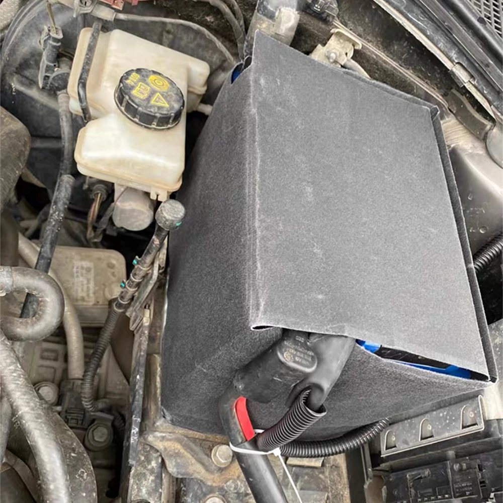 5Q0915411D Battery Box Tray Bracket Protective Case Fit For VW Golf Passat CC Tiguan EOS Jetta Audi A3 Skoda Octaiva Seat LEON