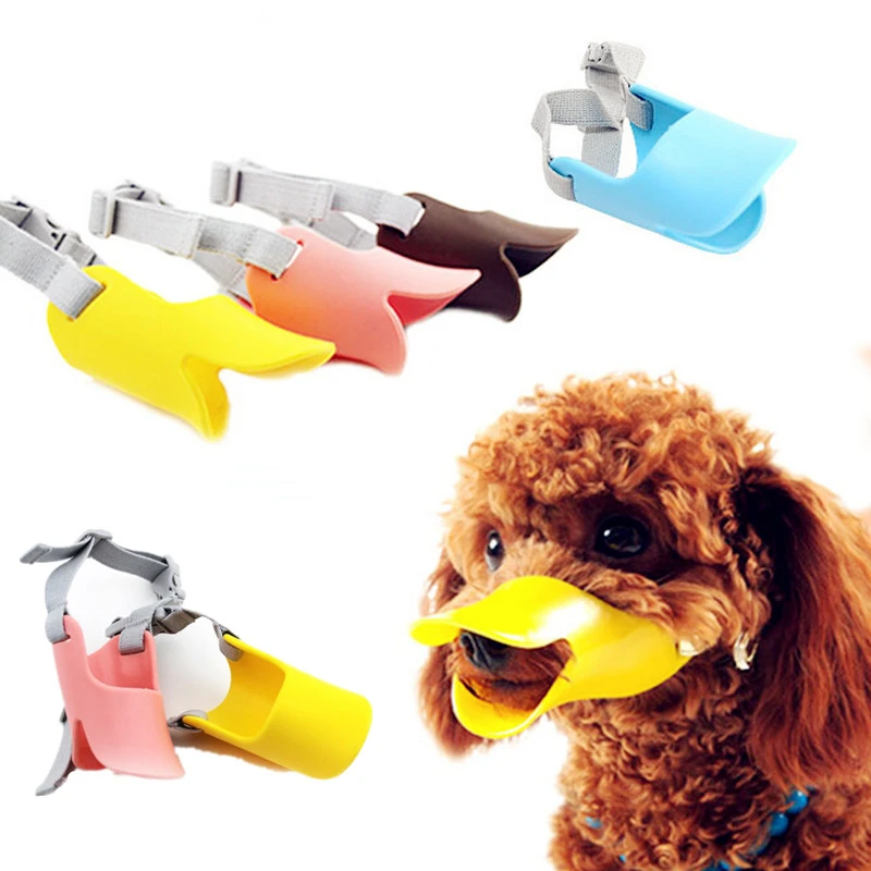 duckbill dog muzzle