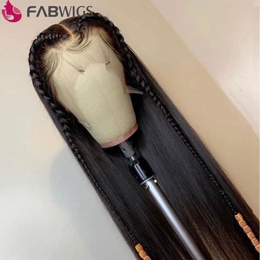 straight lace front wigs