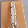 Dscosmetic Destroyer 316L stainless steel safety razor handle 4