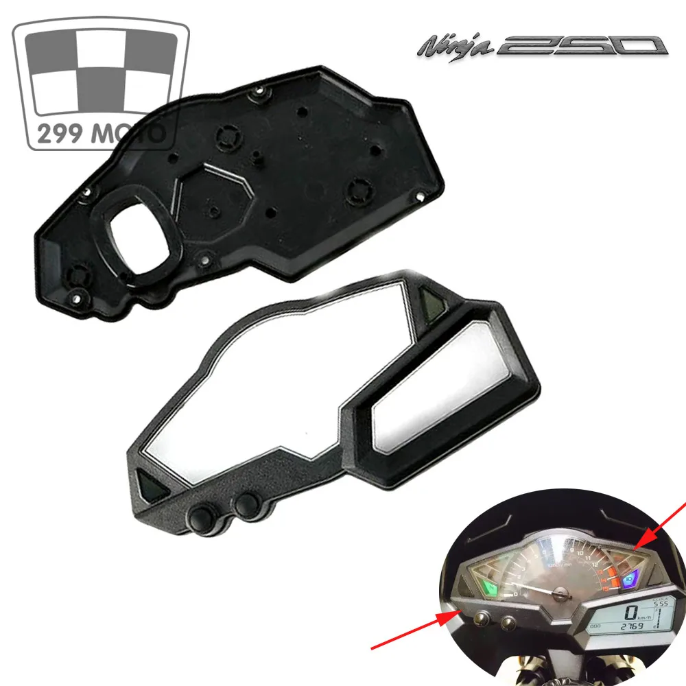 ForKawasaki Ninja300 EX300 2013 2016 мотоцикл Спидометр Инструмент forwatch чехол индикатор одометр
