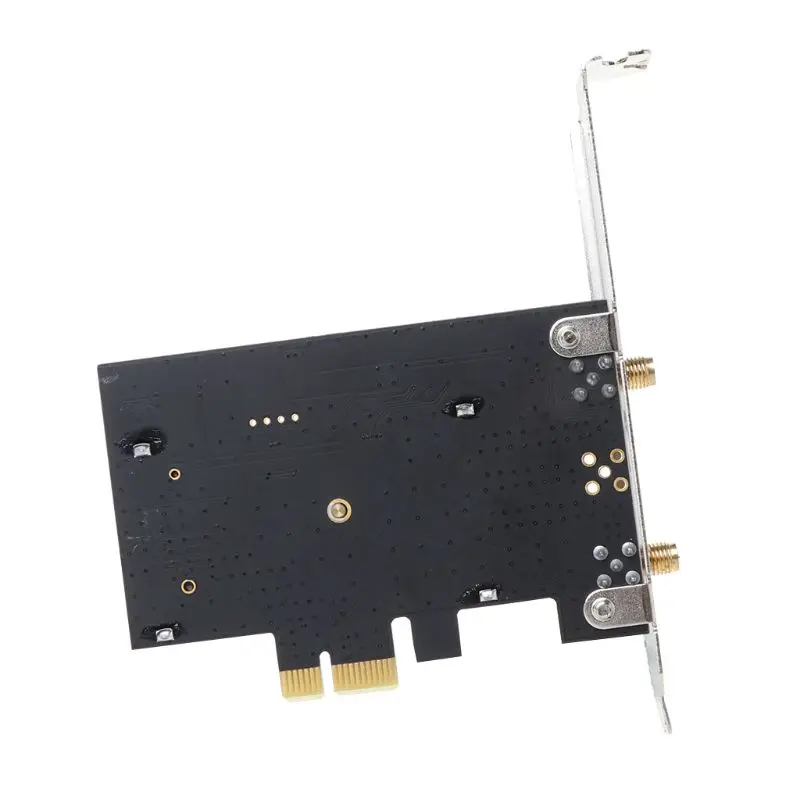 Для Intel 8260 AC 2,4G/5G Двухдиапазонная 802.11ac Bluetooth 4,2 PCI-E 1X Беспроводная настольная wifi WLAN карта с антенной